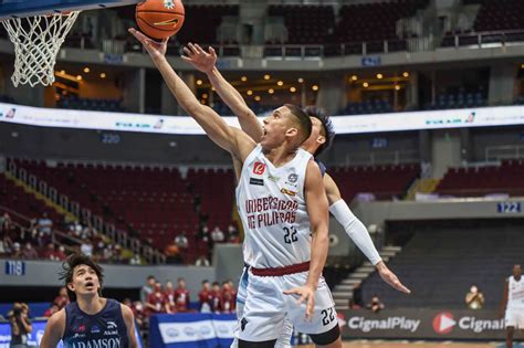 up vs adamson|UAAP: UP holds off Adamson for 4th straight win .